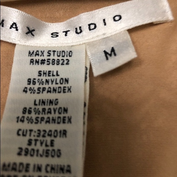 Max Studio Lace Dress Tags on, Size M - Picture 3 of 5